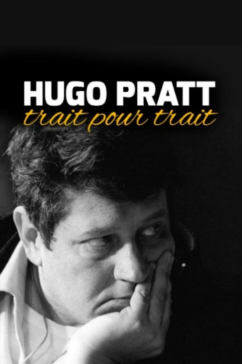 Постер Hugo Pratt, trait pour trait